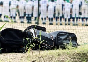 部活の試合、スポーツ大会など貸切バスに積み込む荷物は多くなります。トランクなどを活用ください。