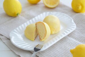 広島の瀬戸田を中心に購入できるレモンケーキも貸切バス利用のお土産として人気です。島ごころ等、人気の商品がありますよ。